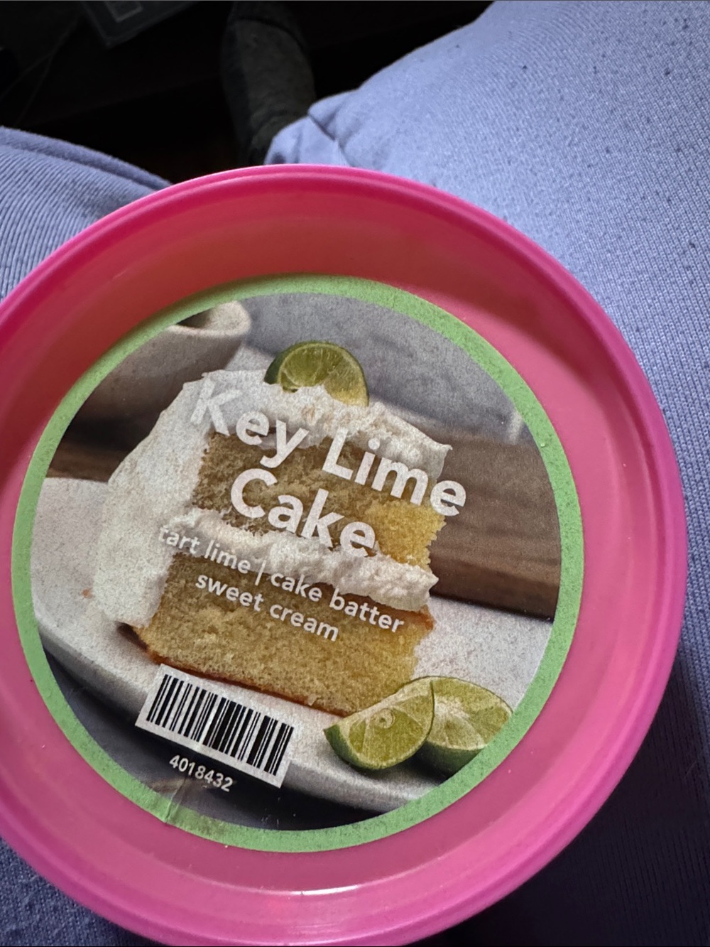 Pink Zebra Sprinkles Key Lime Cake-4oz bag